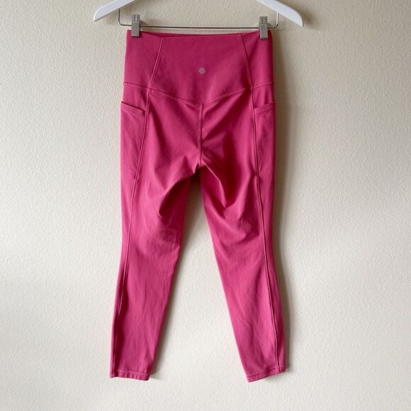 Athleta Salutation Stash Cropped Leggings - Picture 4 of 8